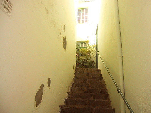 escaleras en La Calera