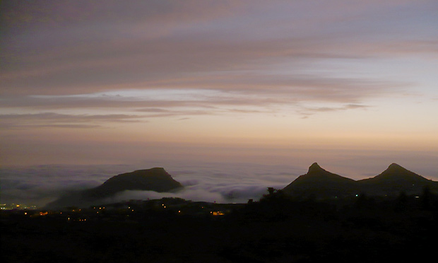 teneriffa - blick richtung adeje