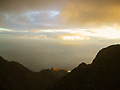 sonnenaufgang bei agulo