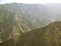 blick auf das valle hermoso mit roque cano