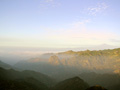 blick über vallehermoso auf den teide
