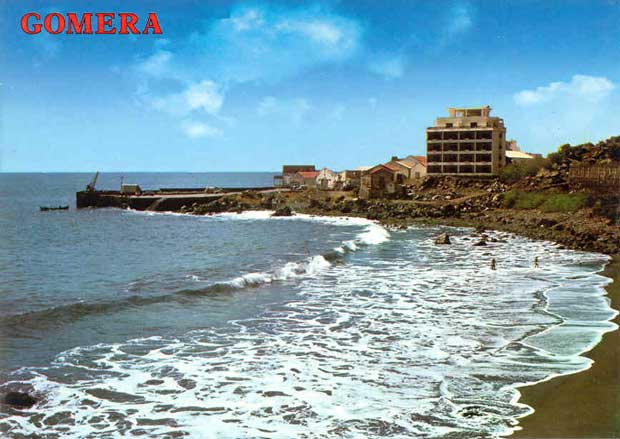 hafenstrand um 1980 (?) - copyright: garcia y correa, santa cruz de tenerife