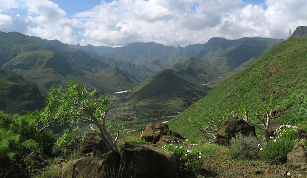 blick von san sebastian richtung hermigua