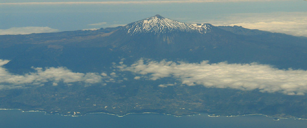 teide - blick von norden