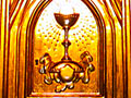 in der kirche
