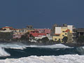 la playa