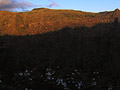 bergrücken im valle gran rey / la vizcaina